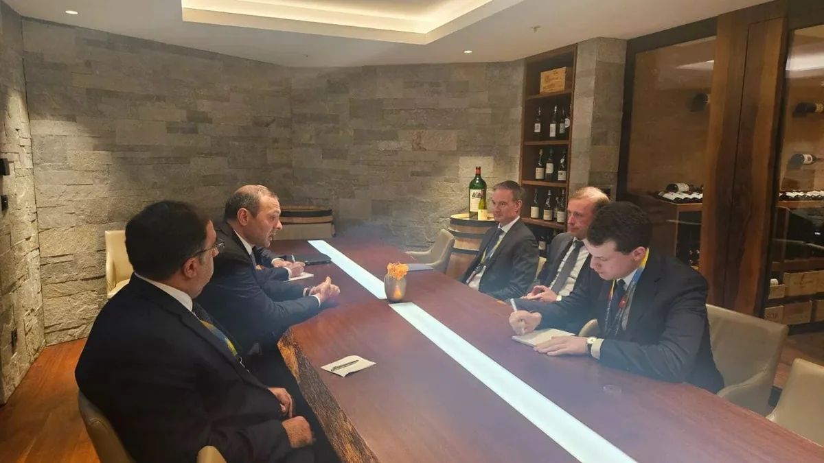 ABŞ və Ermənistan rəsmiləri müdafiə məsələlərini müzakirə ediblər