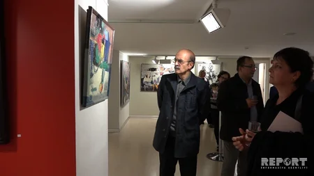 Exhibition of Azerbaijani artist opens in Istanbul - PHOTO