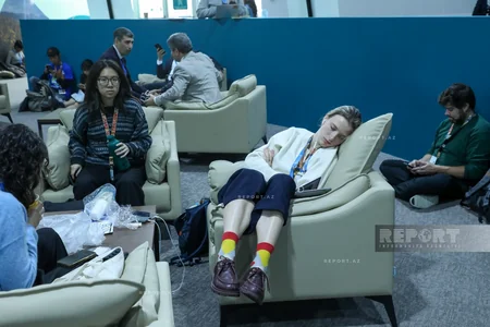 Девятый день COP29: участники полны энергии и энтузиазма - ФОТОРЕПОРТАЖ
