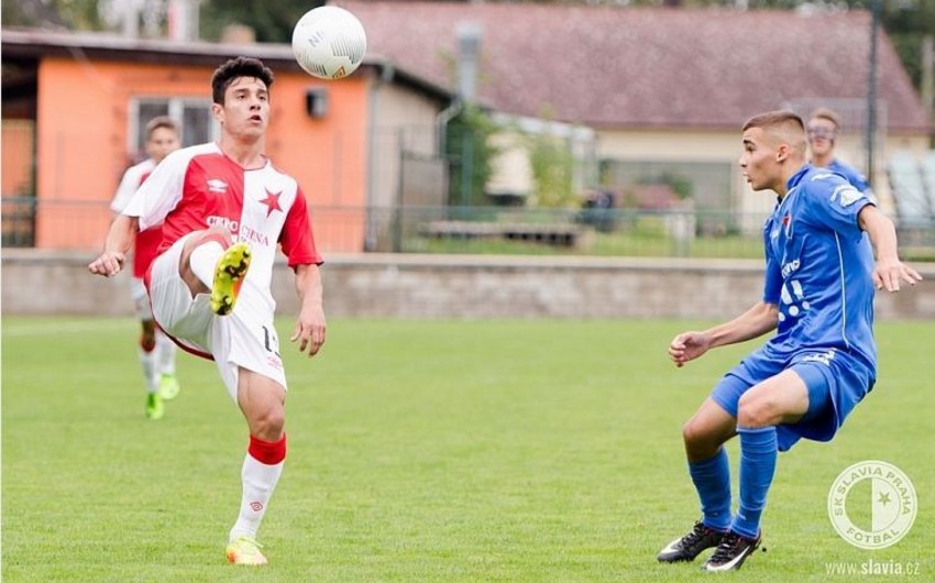 Viza problemini həll edən azərbaycanlı futbolçu Slaviyanın əsas komandası ilə məşqlərə başlayır