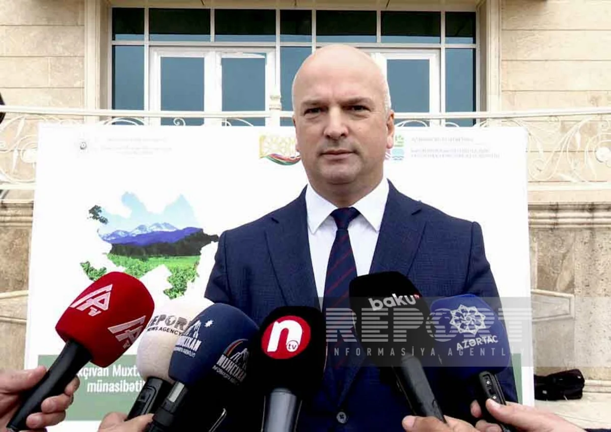 Nazir “Naxçıvan” Universitetinin bağlanmasına münasibət bildirib