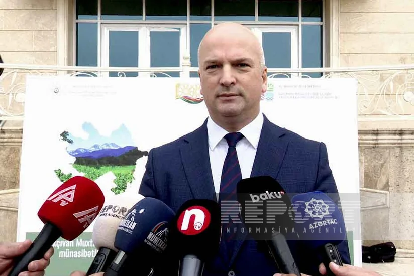 Nazir “Naxçıvan” Universitetinin bağlanmasına münasibət bildirib