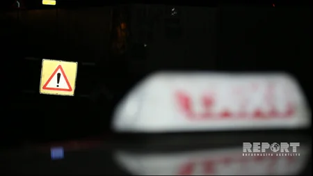 Bakının mərkəzində avtomobil yolu çöküb - FOTO - VİDEO - YENİLƏNİB