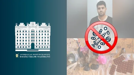 Bakıda narkotik satan şəxs saxlanılıb