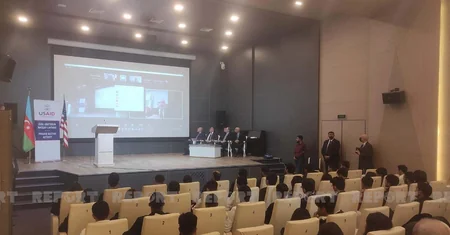 Посол США посетил Гянджу