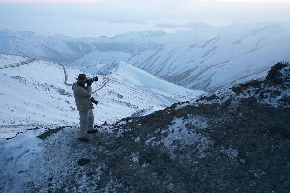 Kəlbəcərin əbədi gözəlliyi Reza Deqatinin gözü ilə