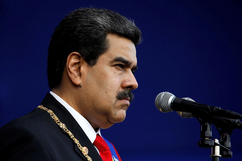Venezuelan leader accuses Colombian president of plotting to steal weapons