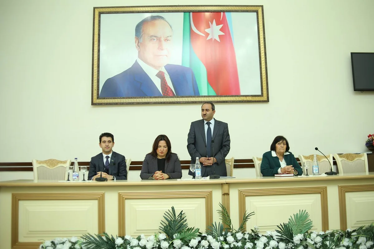 YAP Gəncə təşkilatı tələbələrlə görüşüb