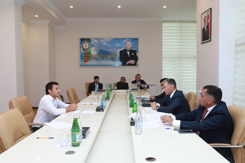 Rəşad Nəbiyev Masallıda vətəndaşları qəbul edib