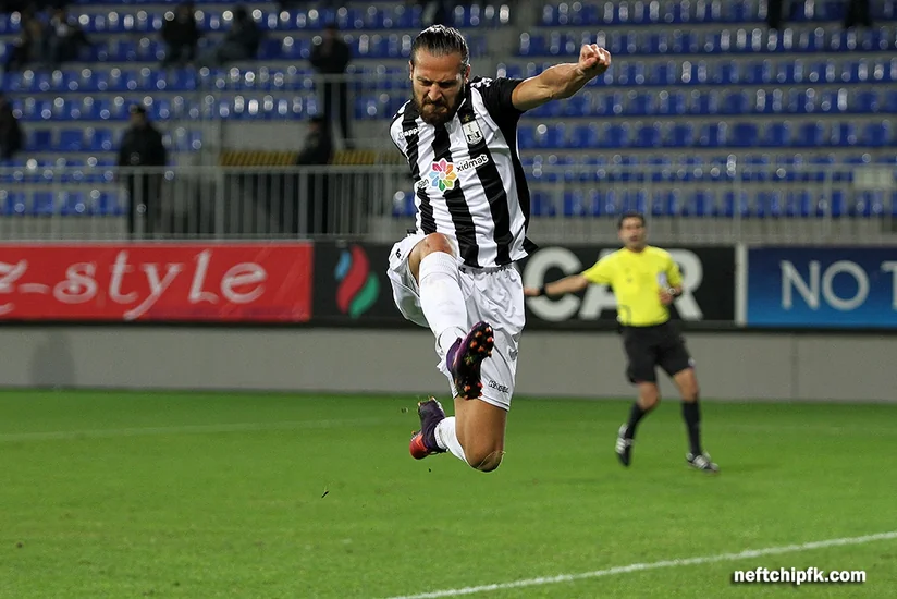 Neftçinin legioneri: Bu, bütün kollektivin qələbəsidir - VİDEO