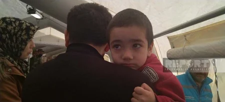 FHN-in Türkiyədəki hospitallarına zəlzələdən zərərçəkmiş 1700-ə yaxın şəxs müraciət edib