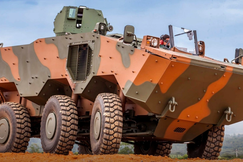Ukraine wants to buy 450 Guarani APCs from Brazil