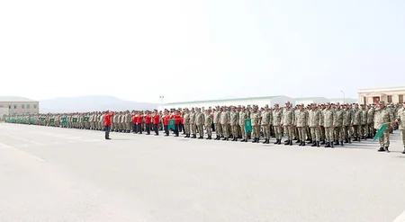 Novruz bayramı münasibətilə Azərbaycan Ordusunda silsilə tədbirlər keçirilib