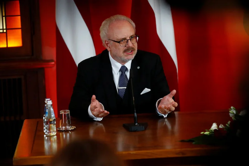 Latvian President: We need permanent presence of US troops in Eastern Europe