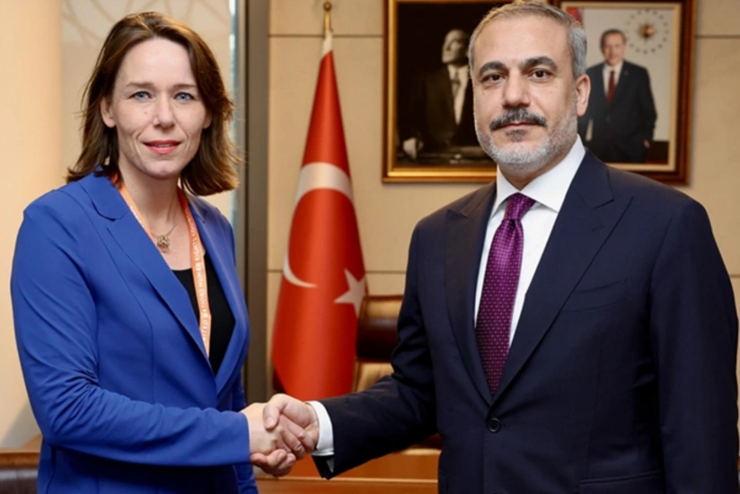 Hakan Fidan niderlandlı həmkarı ilə Qəzzadakı vəziyyəti müzakirə edib