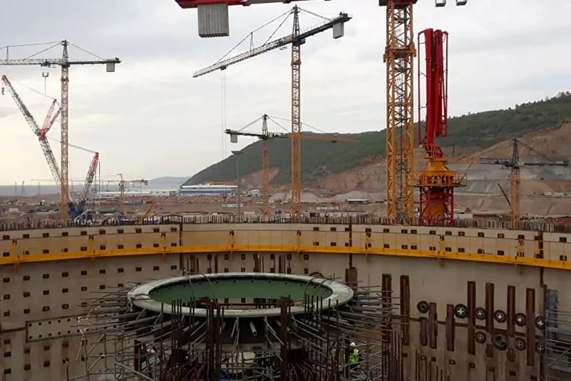 В проекте строительства АЭС Аккую сменили главного подрядчика
