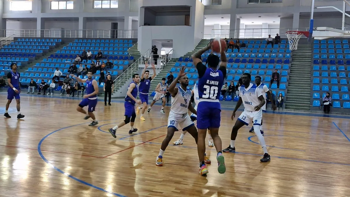 Azərbaycan Basketbol Liqası: Sumqayıt səfərdə qələbə qazanıb