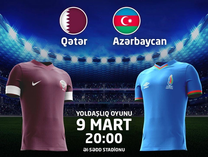 Qətərdə Azərbaycan milli komandasının azarkeşləri stadiona buraxılmayıb
