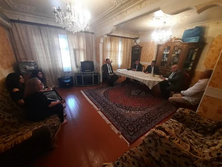 Qazilərə dəstək məqsədilə görüşlərə başlanılıb