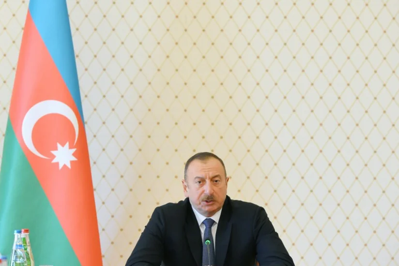 Prezident İlham Əliyev: “Aprel döyüşləri dövlətimizin, xalqımızın, ordumuzun gücünü göstərən qələbədir”