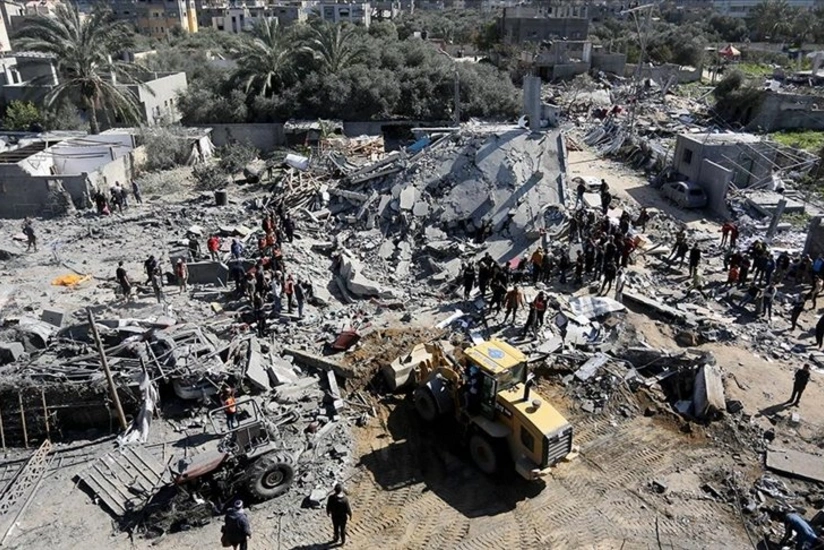 Qəzzada ölən fələstinlilərin sayı 28 858-ə çatıb