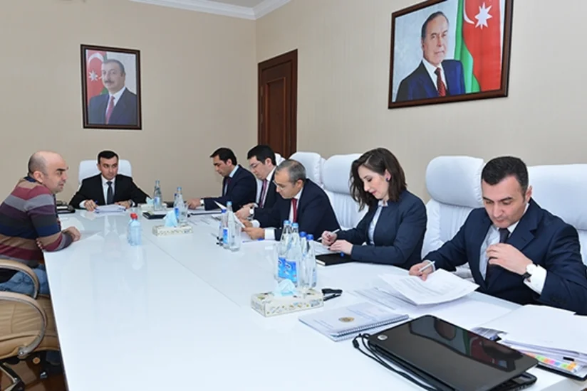Vergilər naziri Qubada vətəndaşları qəbul edib
