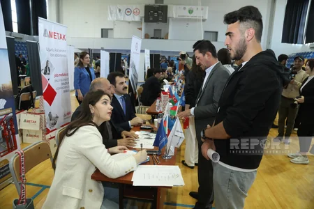 Bakıda əmək yarmarkası keçirilib