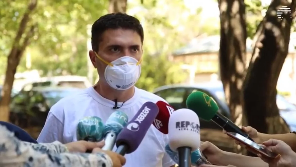 Находившийся 12 дней на ИВЛ пациент выписан из больницы
