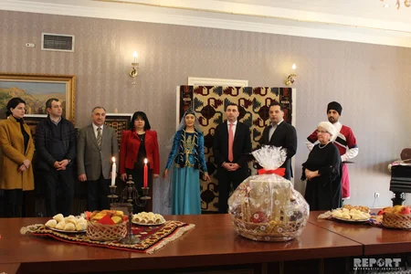 Tbilisidə Novruz bayramı təntənə ilə qeyd olunub