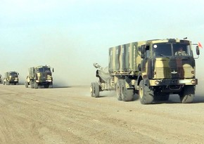 Проводятся занятия с артиллерийскими подразделениями Азербайджанской армии