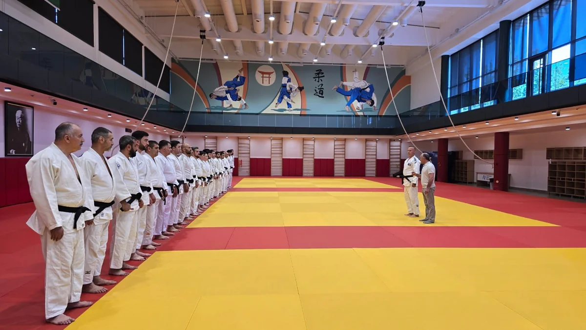 Cüdo hakimləri üçün nəzəri və praktiki seminar təşkil olunub