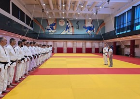 Cüdo hakimləri üçün nəzəri və praktiki seminar təşkil olunub