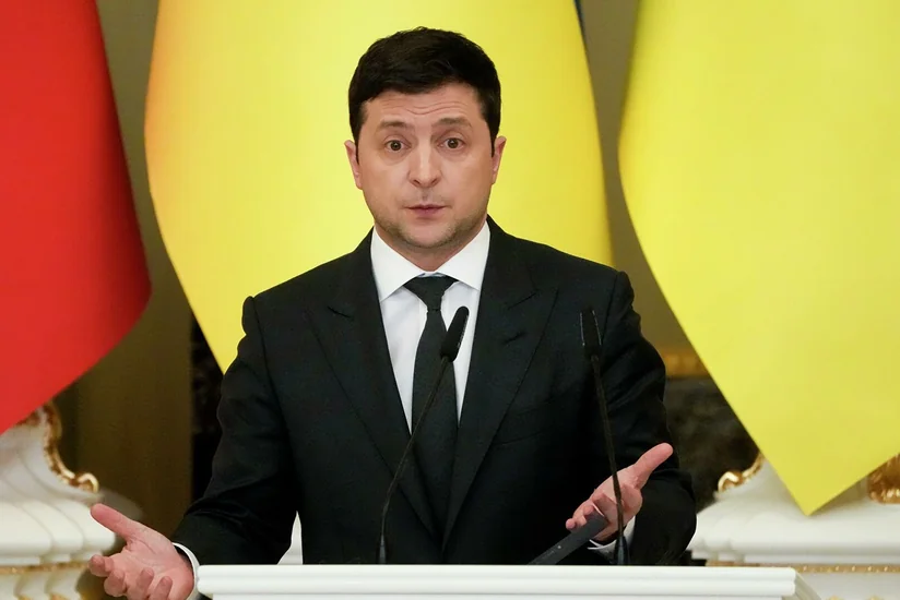 Zelensky: 'It's a war against Europe'