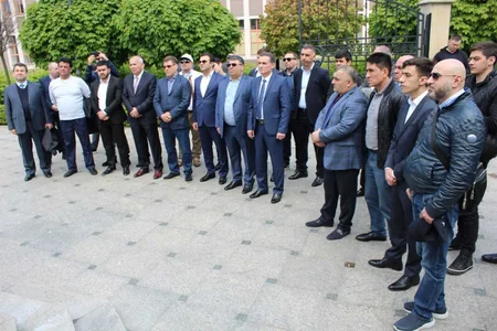 Kiyevdə ümummilli lider Heydər Əliyevin xatirəsi yad edilib