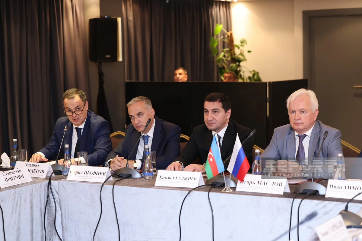 Hikmat Hajiyev: Azerbaijan plays key role in dev’t of INSTC