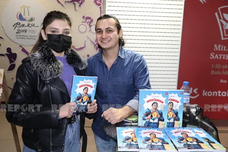 В Баку проходит национальная книжная выставка-ярмарка