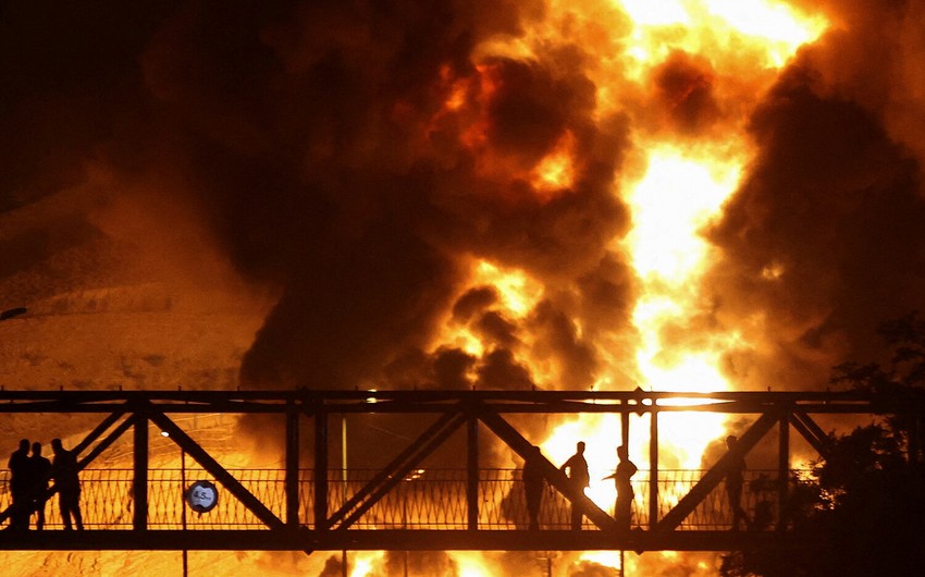 IDF attacks production facilities in Iran