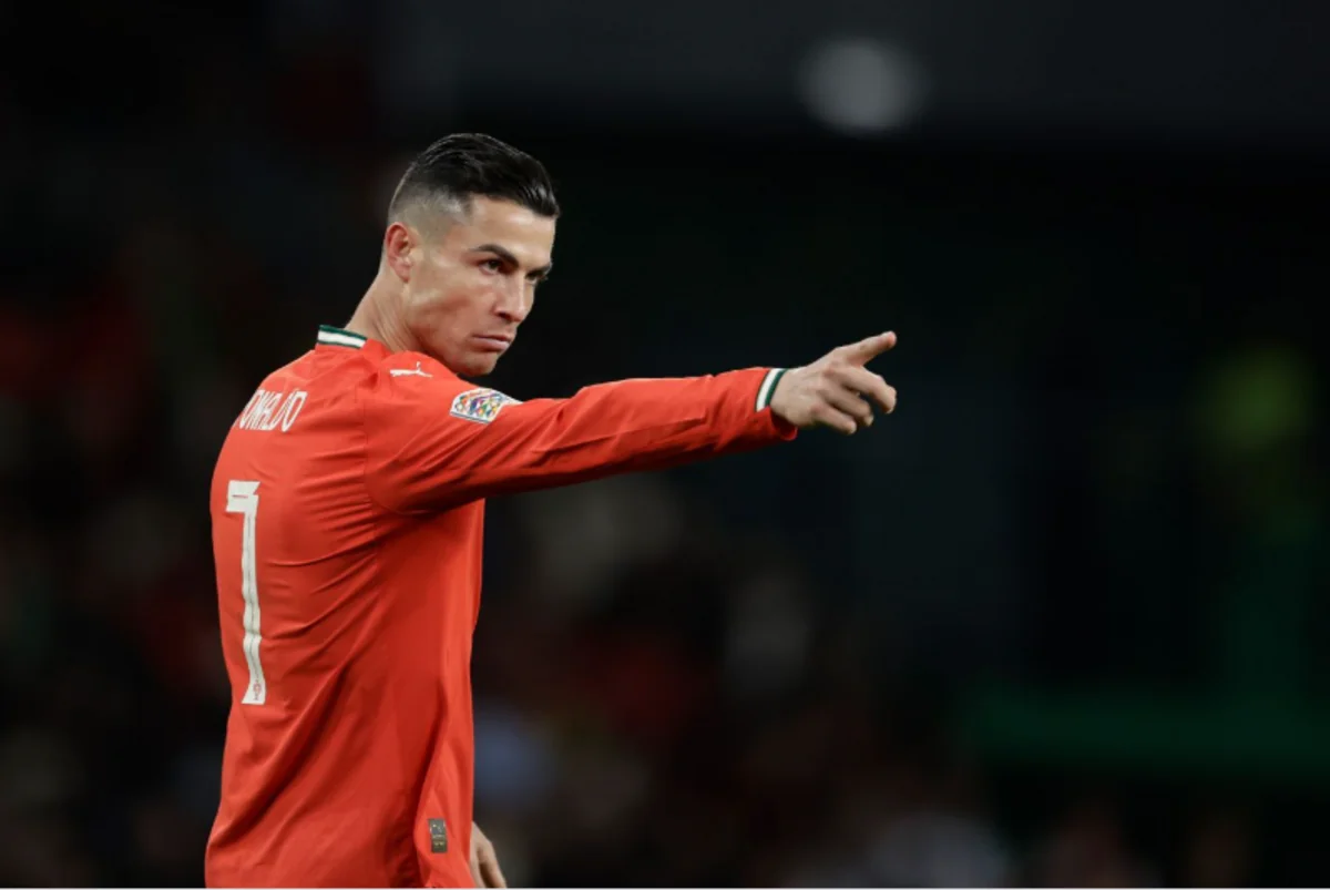 Роналду стал самым возрастным участником финала в истории Лиги наций