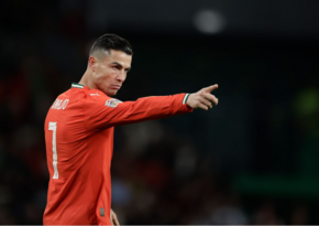 Ronaldu UEFA Millətlər Liqasının finalı tarixinin ən yaşlı iştirakçısı olub