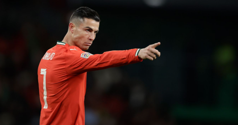 Ronaldu UEFA Millətlər Liqasının finalı tarixinin ən yaşlı iştirakçısı olub