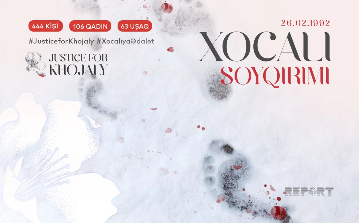 Xocalı soyqırımından 32 il ötür