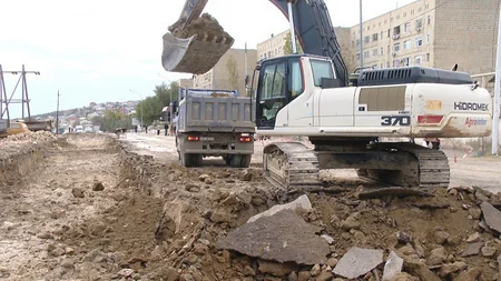 Zığ qəsəbəsinə giriş qısa müddətə bağlanıb- FOTO/VİDEO