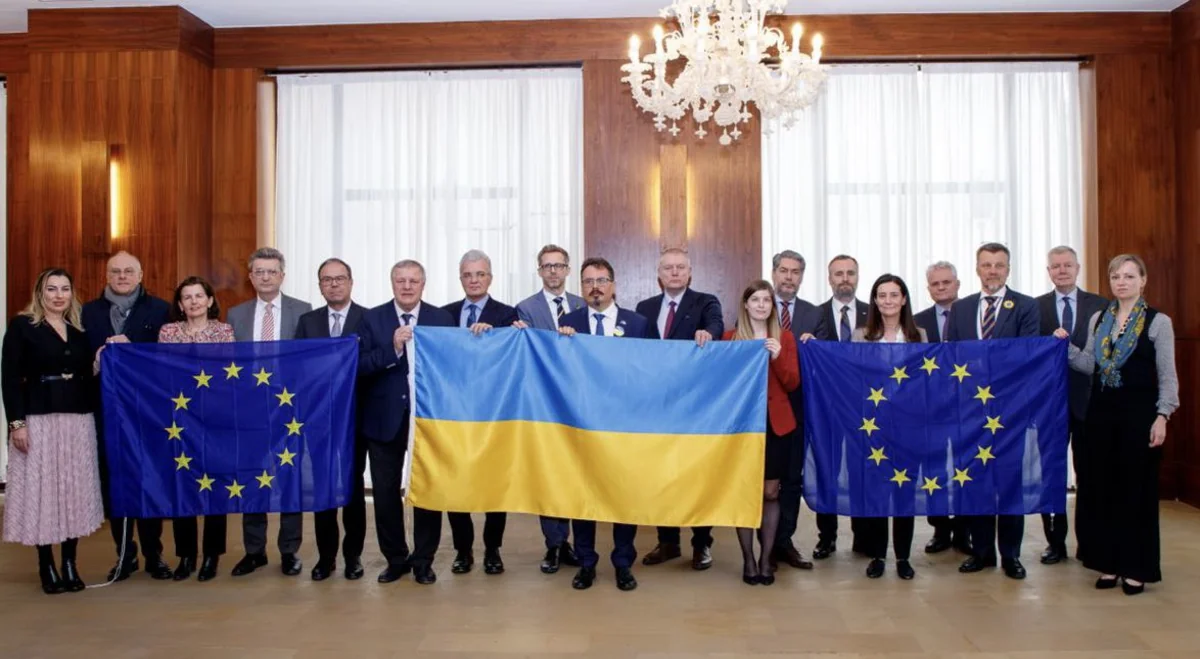 EU ambassadors in Azerbaijan express support for Ukraine on anniversary of war