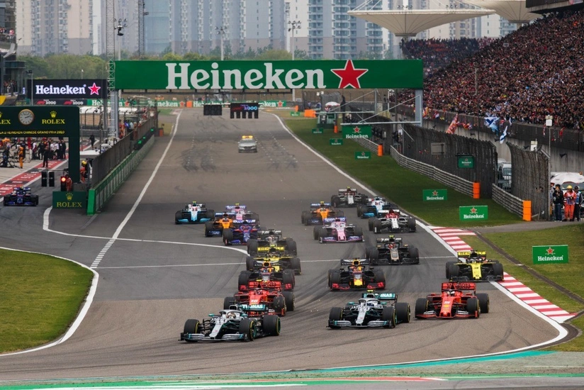 Этап Формулы-1 в Китае перенесен на неопределенный срок