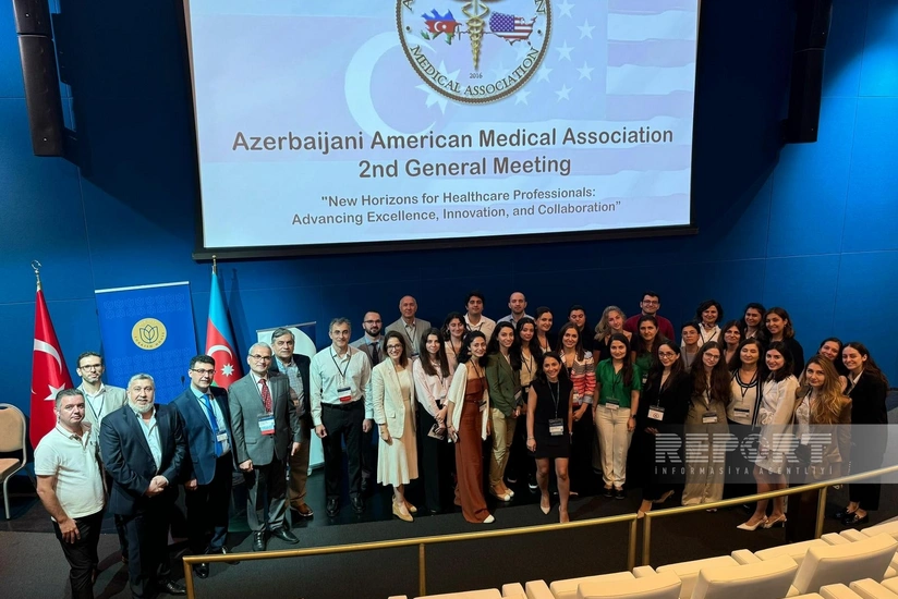 Nyu-Yorkda Azərbaycan-Amerikan Tibb Assosiasiyasının ikinci ümumi toplantısı keçirilib