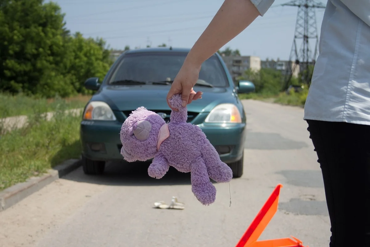 В Баку автомобиль сбил 5-летнего ребенка