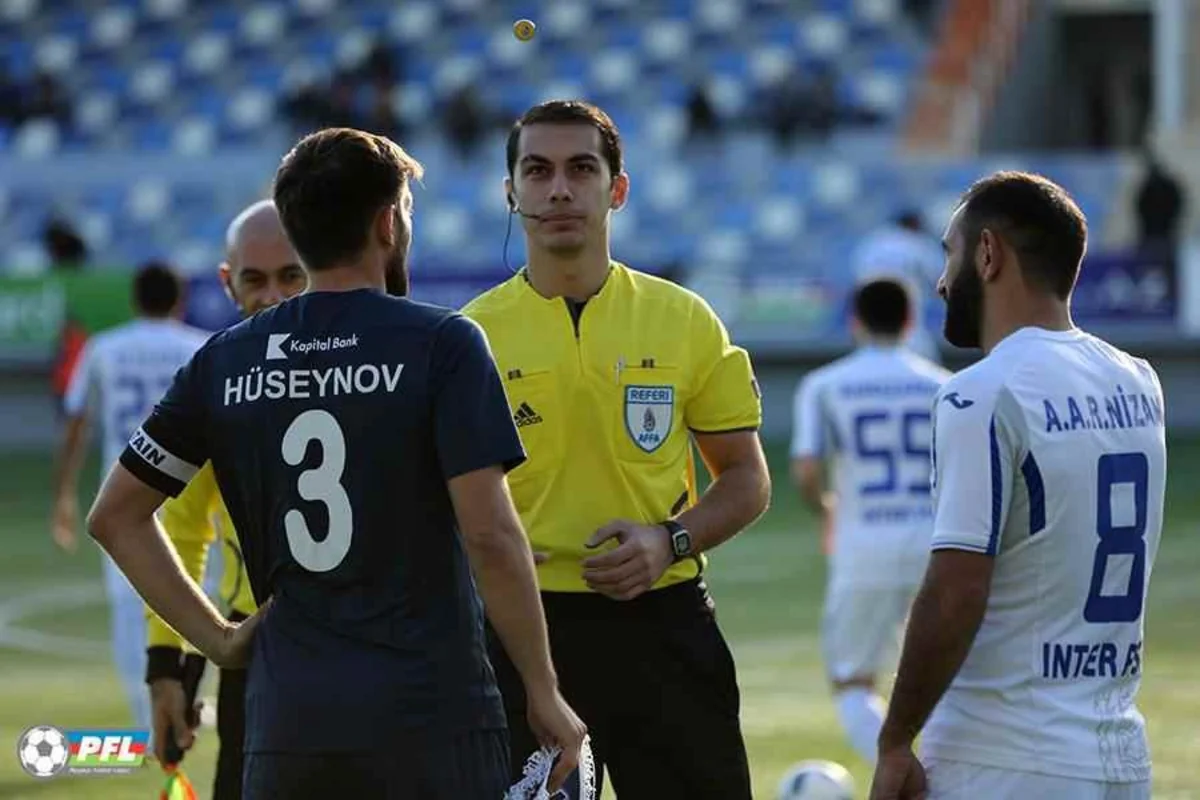 Azerbaijan's Pashayev to referee Sweden-Cyprus match