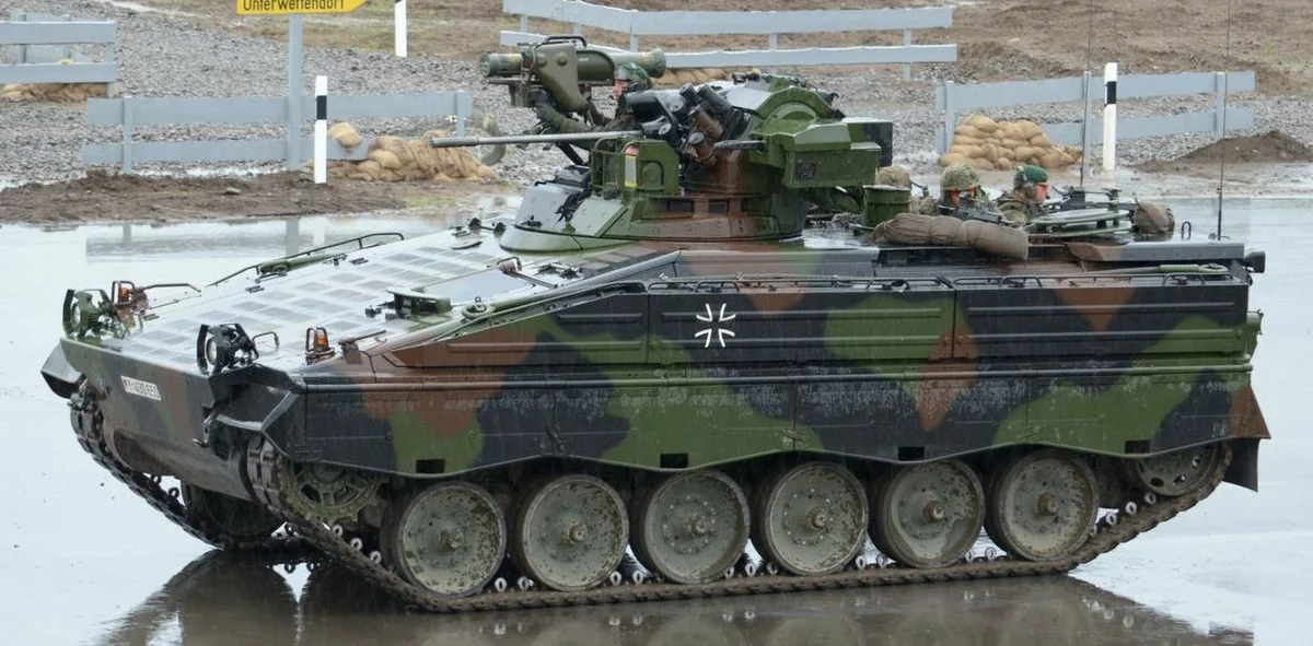 Украина получит от Германии еще 20 боевых машин пехоты Marder