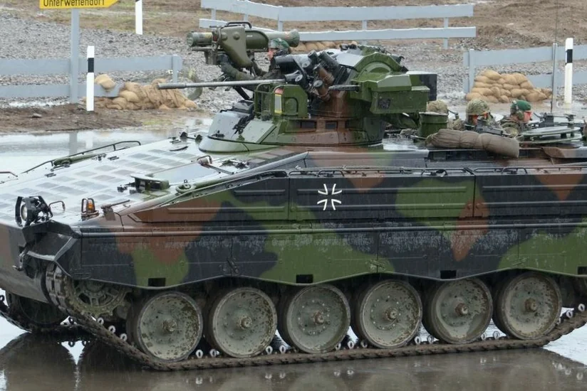 Украина получит от Германии еще 20 боевых машин пехоты Marder