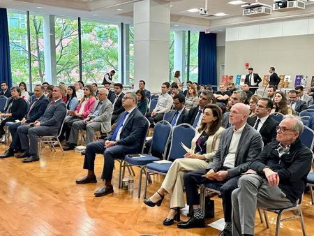 Corc Vaşinqton Universitetində Şuşa və Qarabağla bağlı kitabların təqdimatı keçirilib